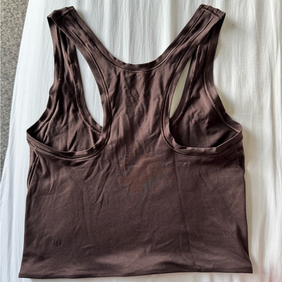 Nulu Scoop-Neck Cropped Tank Top — ESPR - Picture 6 of 6